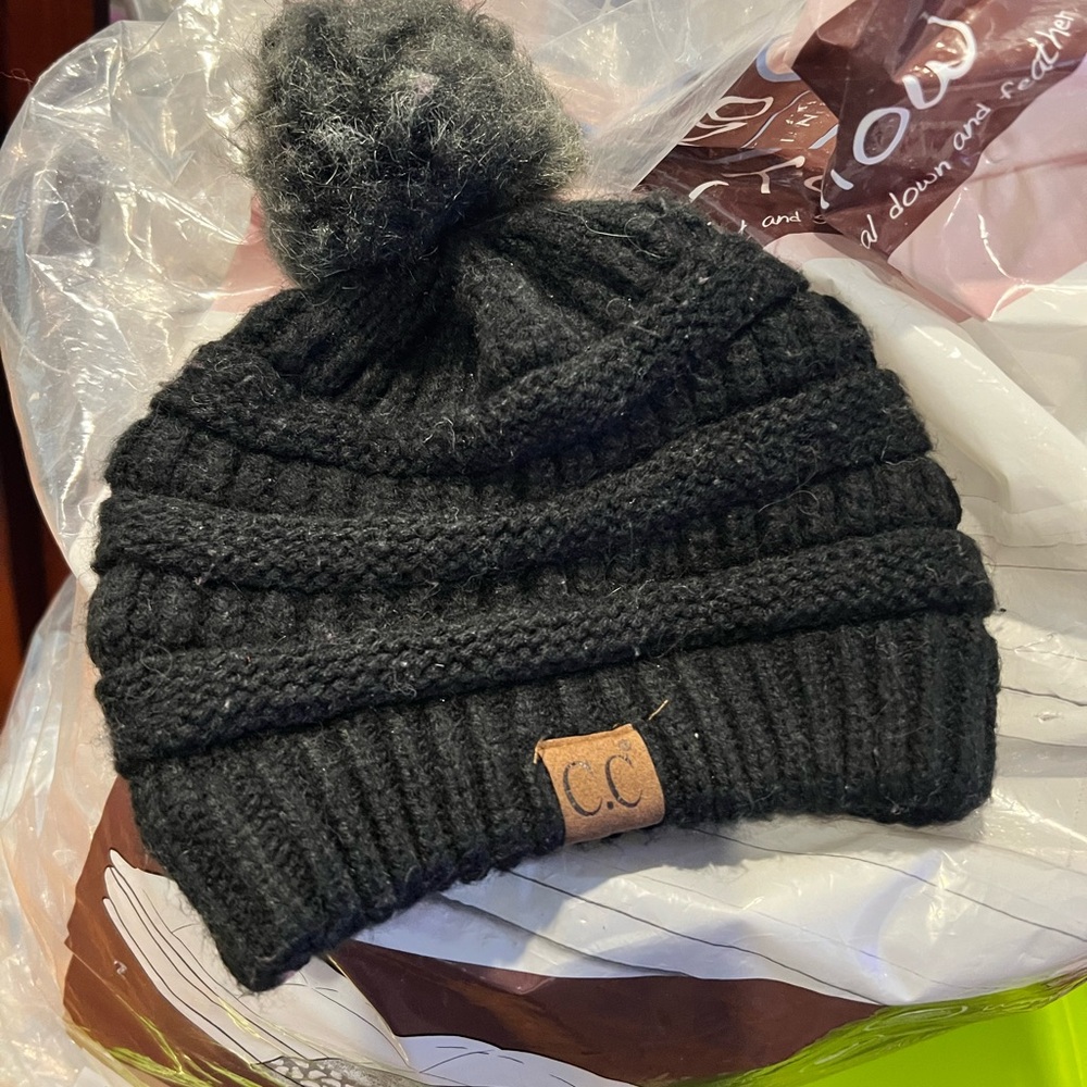 C.C hat
